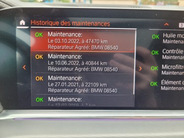 Bmw x5 g05 xdrive 30d 265 bva8 m sport - entretien constructeur et tva récupérable occasion simplicicar lagny  simplicicar...