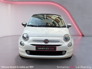 Fiat 500c serie 9 euro 6d-full 1.0 70 ch hybride bsg s/s dolcevita occasion le raincy (93) simplicicar simplicibike france