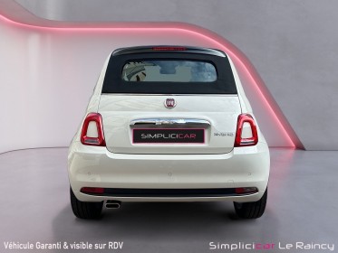 Fiat 500c serie 9 euro 6d-full 1.0 70 ch hybride bsg s/s dolcevita occasion le raincy (93) simplicicar simplicibike france