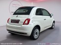 Fiat 500c serie 9 euro 6d-full 1.0 70 ch hybride bsg s/s dolcevita occasion le raincy (93) simplicicar simplicibike france