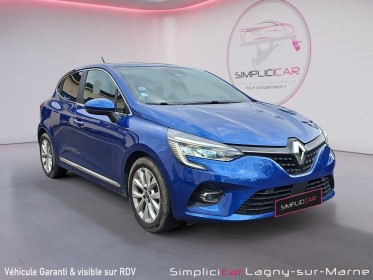 Renault clio v 1.0 tce 100 intens occasion simplicicar lagny  simplicicar simplicibike france