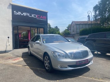 Mercedes classe s 320 cdi a. occasion simplicicar vaucresson simplicicar simplicibike france