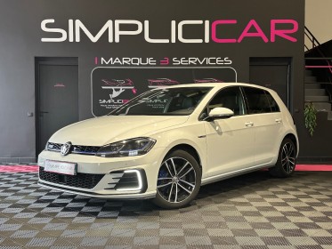 Volkswagen golf golf 7 1.4 tsi 204cv hybride rechargeable dsg6 gte garantie-12-mois occasion  simplicicar aix les bains...