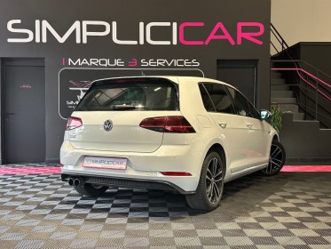 Volkswagen golf golf 7 1.4 tsi 204cv hybride rechargeable dsg6 gte garantie-12-mois occasion  simplicicar aix les bains...