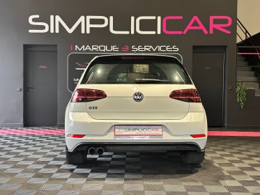 Volkswagen golf golf 7 1.4 tsi 204cv hybride rechargeable dsg6 gte garantie-12-mois occasion  simplicicar aix les bains...