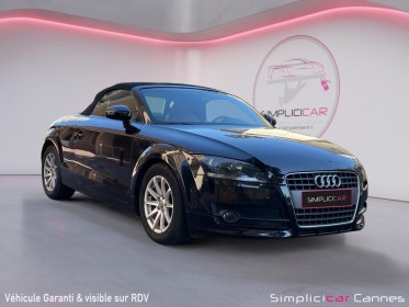 Audi tt roadster tfsi 200 2.0 occasion cannes (06) simplicicar simplicibike france