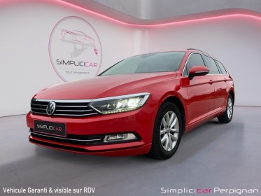 Volkswagen passat 8 sw viii 1.6 tdi 120ch confortline dsg 7 - apple carplay - garantie 12 mois occasion simplicicar perpignan...