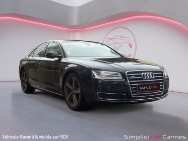 Audi a8 3.0 tdi 262 dpf clean diesel tiptronic 8 quattro avus v6 a8 occasion cannes (06) simplicicar simplicibike france