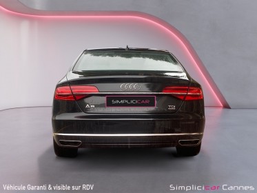 Audi a8 3.0 tdi 262 dpf clean diesel tiptronic 8 quattro avus v6 a8 occasion cannes (06) simplicicar simplicibike france