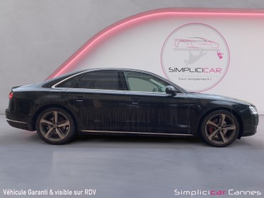 Audi a8 3.0 tdi 262 dpf clean diesel tiptronic 8 quattro avus v6 a8 occasion cannes (06) simplicicar simplicibike france