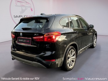 Bmw x1 f48 xdrive 18d 150 ch business occasion simplicicar vaucresson simplicicar simplicibike france