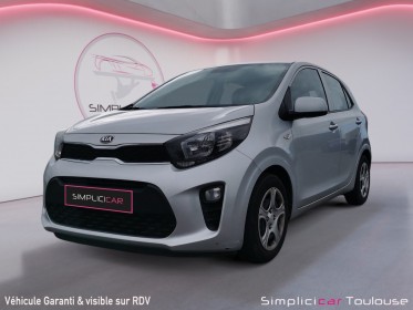 Kia picanto 1.0l 67 ch bvm5 active occasion toulouse (31) simplicicar simplicibike france