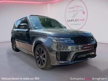 Land rover range rover sport hybrid viii p400e phev 2.0l 404ch hse dynamique mark garantie/12 mois entretien land rover...