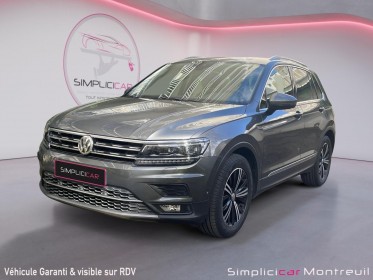 Volkswagen tiguan allspace 1.4 tsi act 150 dsg6 carat occasion montreuil (porte de vincennes)(75) simplicicar simplicibike...