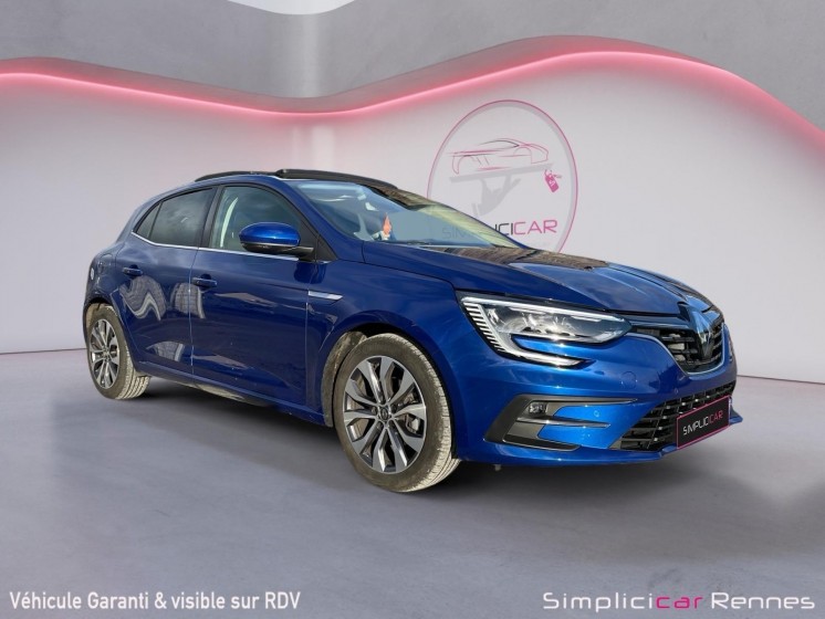 Renault megane iv berline megane iv 140cv finition techno avec toit ouvrant, cam »ra de recul, volant chauffant, occasion...