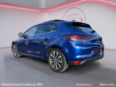 Renault megane iv berline megane iv 140cv finition techno avec toit ouvrant, cam »ra de recul, volant chauffant, occasion...