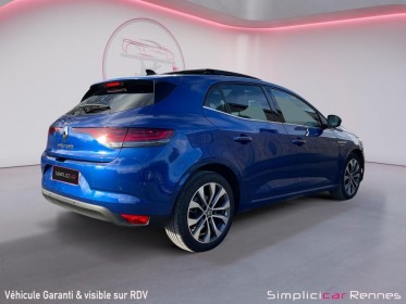 Renault megane iv berline megane iv 140cv finition techno avec toit ouvrant, cam »ra de recul, volant chauffant, occasion...