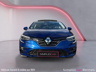 Renault megane iv berline megane iv 140cv finition techno avec toit ouvrant, cam »ra de recul, volant chauffant, occasion...