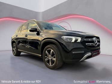 Mercedes gle 300d 4matic 9g-tronic - lumière d'ambiance - entretien complet mercedes - reprise possible occasion simplicicar...