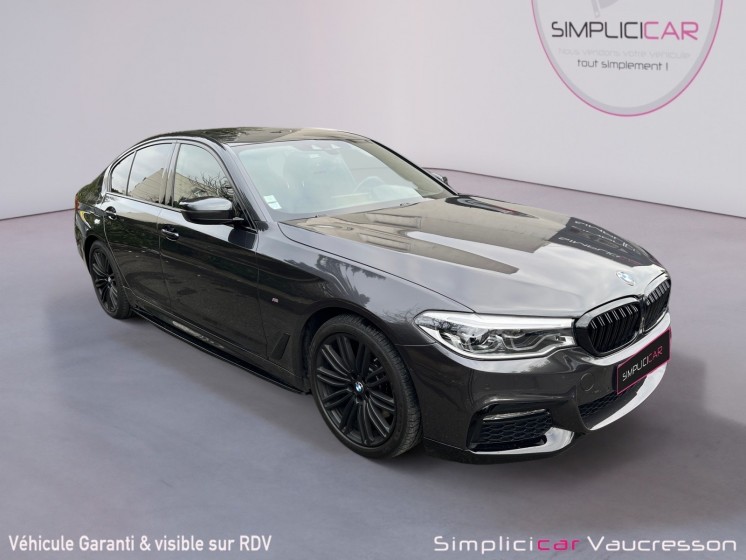 Bmw serie 5 g30 530d xdrive 330ch bva8 m sport / stage 1 occasion simplicicar vaucresson simplicicar simplicibike france