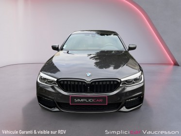 Bmw serie 5 g30 530d xdrive 330ch bva8 m sport / stage 1 occasion simplicicar vaucresson simplicicar simplicibike france