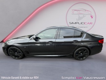 Bmw serie 5 g30 530d xdrive 330ch bva8 m sport / stage 1 occasion simplicicar vaucresson simplicicar simplicibike france