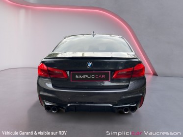 Bmw serie 5 g30 530d xdrive 330ch bva8 m sport / stage 1 occasion simplicicar vaucresson simplicicar simplicibike france