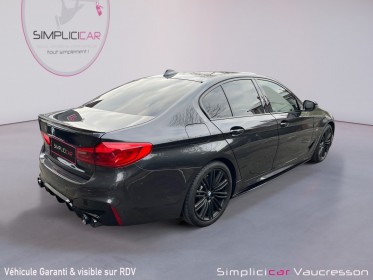 Bmw serie 5 g30 530d xdrive 330ch bva8 m sport / stage 1 occasion simplicicar vaucresson simplicicar simplicibike france