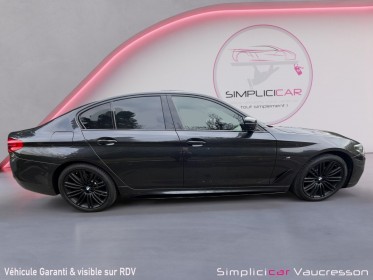 Bmw serie 5 g30 530d xdrive 330ch bva8 m sport / stage 1 occasion simplicicar vaucresson simplicicar simplicibike france