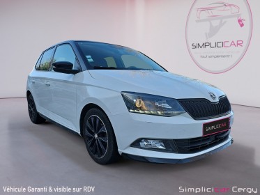 Skoda fabia monte-carlo 95 ch bvm5 1.0 tsi/ cam occasion cergy (95) simplicicar simplicibike france