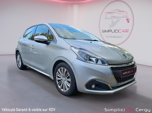 Peugeot 208 1.2 110 ch ss allure / camÉra occasion cergy (95) simplicicar simplicibike france