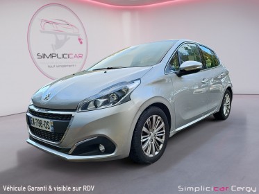 Peugeot 208 1.2 110 ch ss allure / camÉra occasion cergy (95) simplicicar simplicibike france