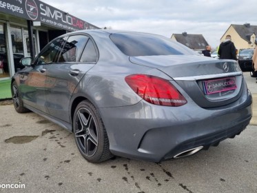 Mercedes classe c fascination amg line 9g-tronic 180 occasion simplicicar rennes simplicicar simplicibike france