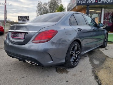 Mercedes classe c fascination amg line 9g-tronic 180 occasion simplicicar rennes simplicicar simplicibike france