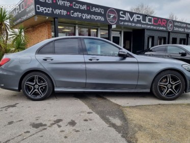 Mercedes classe c fascination amg line 9g-tronic 180 occasion simplicicar rennes simplicicar simplicibike france