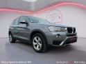 Bmw x3 f25 lci 20d 190ch xdrive executive - complet bmw occasion simplicicar rennes simplicicar simplicibike france