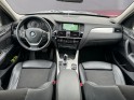 Bmw x3 f25 lci 20d 190ch xdrive executive - complet bmw occasion simplicicar rennes simplicicar simplicibike france