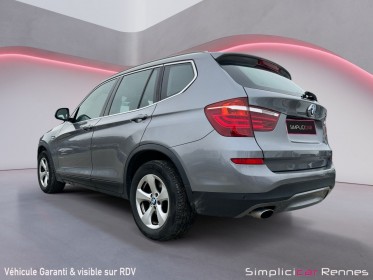 Bmw x3 f25 lci 20d 190ch xdrive executive - complet bmw occasion simplicicar rennes simplicicar simplicibike france