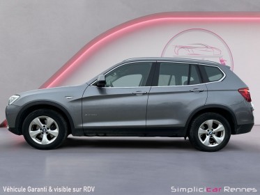 Bmw x3 f25 lci 20d 190ch xdrive executive - complet bmw occasion simplicicar rennes simplicicar simplicibike france