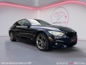 Bmw serie 4 gran coupe f36 m sport gran coupe 430d 258ch - couleur carbonschwarz occasion simplicicar rennes simplicicar...