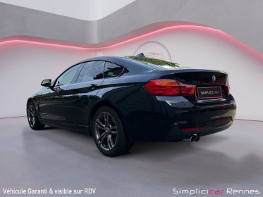 Bmw serie 4 gran coupe f36 m sport gran coupe 430d 258ch - couleur carbonschwarz occasion simplicicar rennes simplicicar...