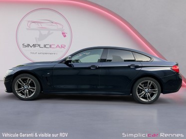 Bmw serie 4 gran coupe f36 m sport gran coupe 430d 258ch - couleur carbonschwarz occasion simplicicar rennes simplicicar...