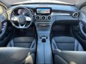 Mercedes classe c 220d 194ch 9g-tronic amg line - toit ouvrant - son burmester - siege chauffant occasion simplicicar rennes...