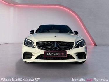 Mercedes classe c 220d 194ch 9g-tronic amg line - toit ouvrant - son burmester - siege chauffant occasion simplicicar rennes...