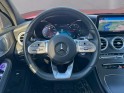 Mercedes classe c 220d 194ch 9g-tronic amg line - toit ouvrant - son burmester - siege chauffant occasion simplicicar rennes...