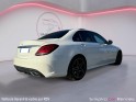 Mercedes classe c 220d 194ch 9g-tronic amg line - toit ouvrant - son burmester - siege chauffant occasion simplicicar rennes...