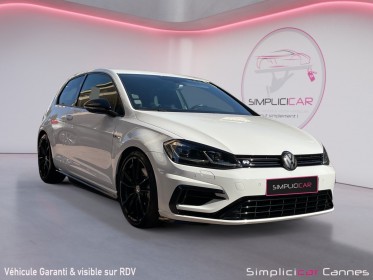 Volkswagen golf 4motion r 2.0 tsi 310 bluemotion technology dsg7 occasion cannes (06) simplicicar simplicibike france