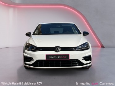 Volkswagen golf 4motion r 2.0 tsi 310 bluemotion technology dsg7 occasion cannes (06) simplicicar simplicibike france