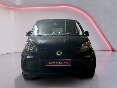 Smart fortwo coupe 82 ch electrique toit panoramique occasion paris 17ème (75)(porte maillot) simplicicar simplicibike france