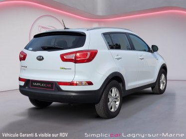 Kia sportage 1.6 gdi 135 isg 4x2 active occasion simplicicar lagny  simplicicar simplicibike france